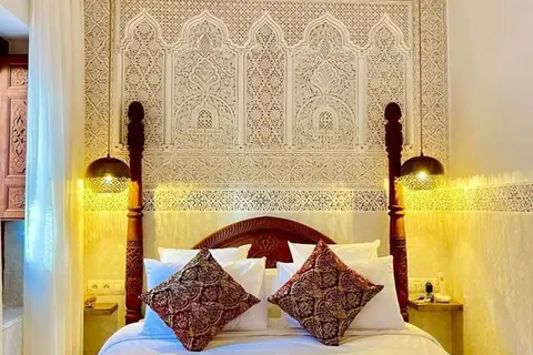 Riad Dar Salima in Mechouar Kasbah المشور القصبة — foto 3