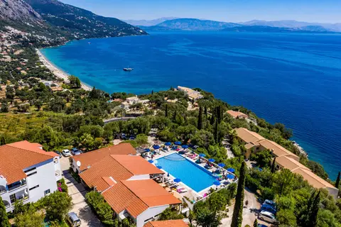 Hotel Nautilus Barbati in Tzavros