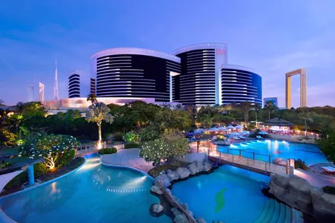 Grand Hyatt Dubai Resort and Waterpark in Dubai — foto 27