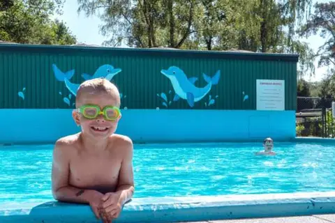 Vodatent Recreatiepark de Wrange in Doetinchem — foto 3