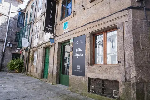 Hotel Alda Algalia in Santiago De Compostela — foto 8