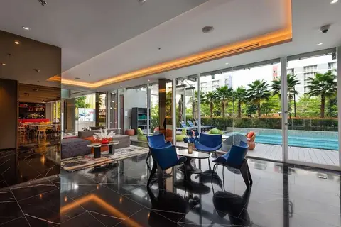 Maitria Hotel Rama 9 Bangkok A Chatrium Colle in Bangkok, foto 9