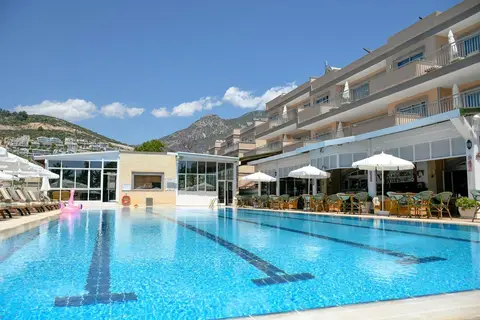 Happy Hotel Kalkan in Kaş — foto 2