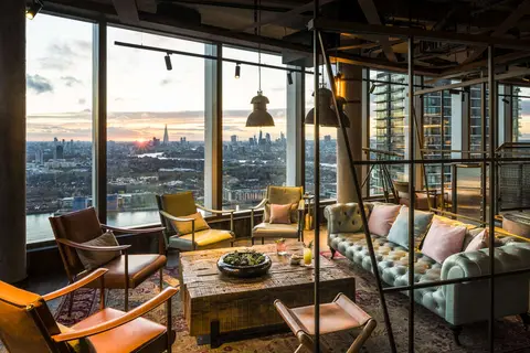Novotel London Canary Wharf in Londen — foto 6