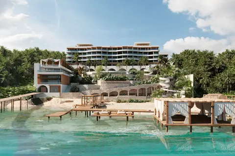 Impression Isla Mujeres by Secrets in Cancún