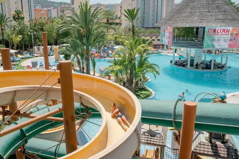 Appartementen Magic Tropical Splash in Finestrat — foto 20
