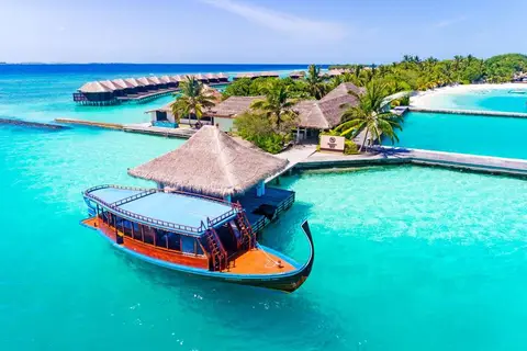 Sheraton Maldives Full Moon Resort & Spa in Malé — foto 2
