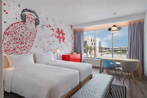 Radisson RED Hotel Dubai Silicon Oasis in Dubai, foto 11