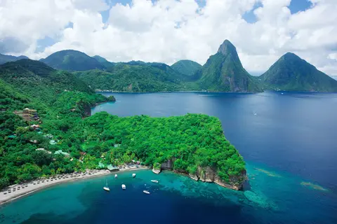 Anse Chastanet in Soufrière — foto 5