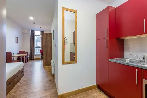 KM Appartementen in Edinburgh, foto 13