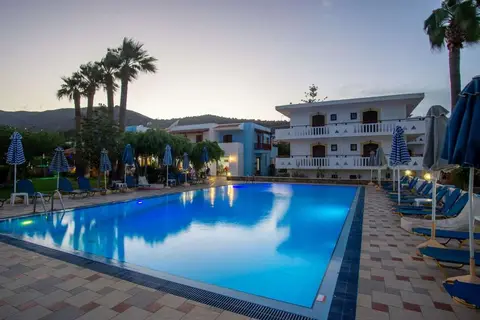 Paloma Garden & Corina Hotel in Irinis Stalís