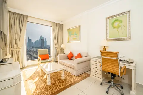 Mercure Dubai Barsha Heights Hotel Suites And Apartments in Dubai — foto 23