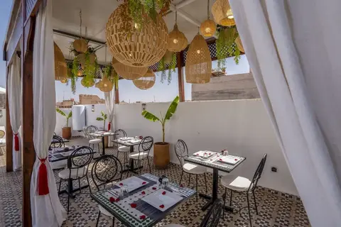 Riad Les Cornes De Gazelle in Marrakech — foto 7