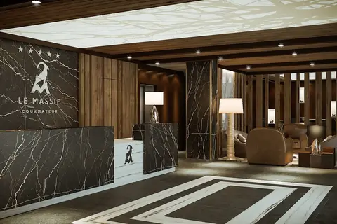 Le Massif Hotel & Lodge Courmayeur in Courmayeur