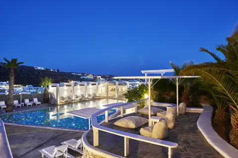 Palladium Mykonos Hotel in Πλατύς Γιαλός — foto 22