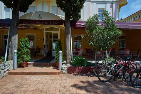 Hotel Vila Ružica in Crikvenica