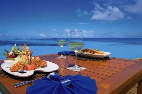 Medhufushi Island Resort in މުލި — foto 21
