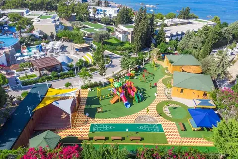 Porto Angeli Beach Resort in Archangelos, foto 30