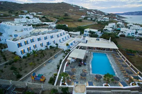 Yiannaki Hotel in Άγιος Ιωάννης Διακόφτης — foto 14