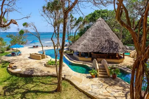 Chale Island Resort in Kasemeni ward