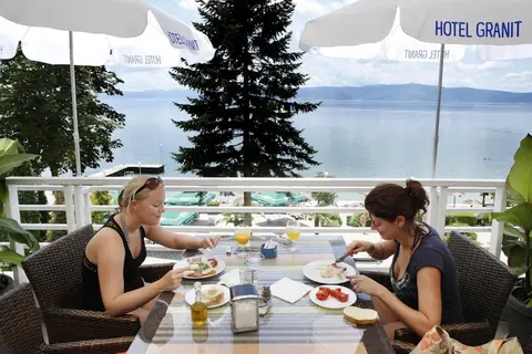 Granit in Ohrid — foto 20