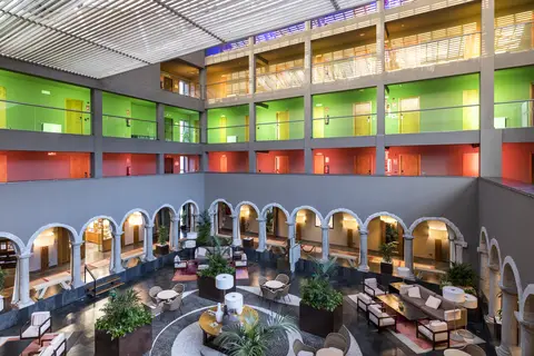 Parador de La Seu d’Urgell in Pyreneeën — foto 12