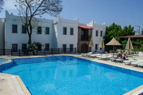 Atrium Hotel in Bodrum — foto 30