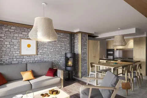 Les Balcons Platinium Val Cenis in Val Cenis — foto 4