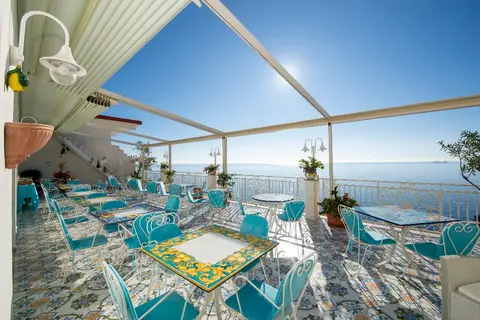 Villa Bella Vista in Praiano — foto 2