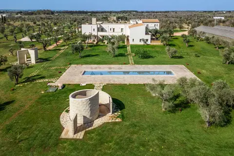 Secolario Masseria del Viverbene in Palmariggi