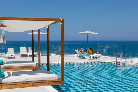 Bali Blue Bay Hotel in Βλυχάδα — foto 23