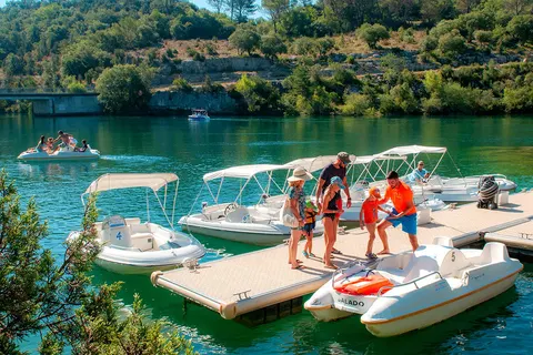 Camping Les Gorges De Provence foto 16