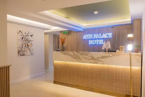 Atik Palace Hotel in Şişli — foto 11
