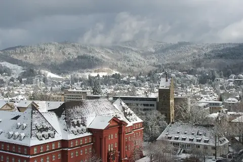 Kerst tussen de Elzas en Zwitserland, Mulhouse in Mulhouse, foto 8