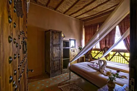 Hotel Kasbah Le Mirage in Ouahat Sidi Brahim واحة سيدي ابراهيم — foto 13