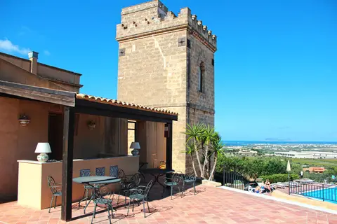 Baglio Oneto dei Principi di San Lorenzo Reso in Marsala, foto 11