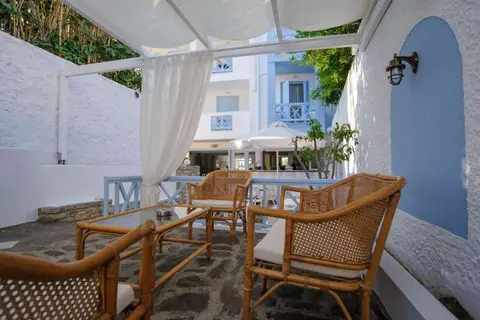 Erato Hotel in Δημοτική Ενότητα Καρλοβασίων — foto 25