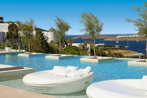 Once in Mykonos - Designed for adults by Louis Hotels in Ορνός — foto 3