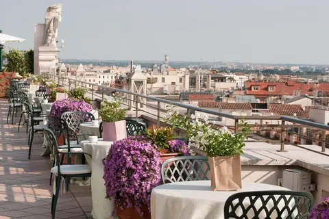 Rome Marriott Grand Hotel Flora in Rome, foto 3