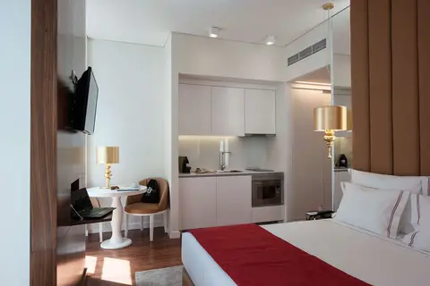The 7 Hotel in Lissabon, foto 4