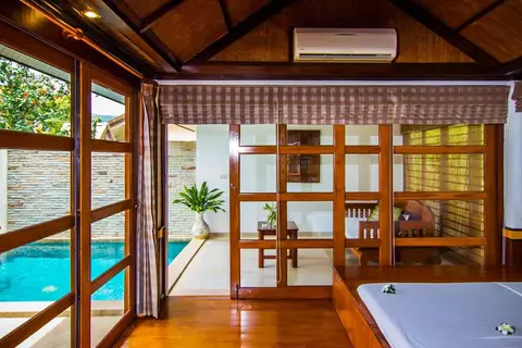 Coco Palm Beach Resort Samui in Baan Tai, foto 11