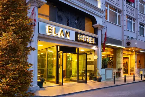 Elan Hotel in Fatih — foto 21