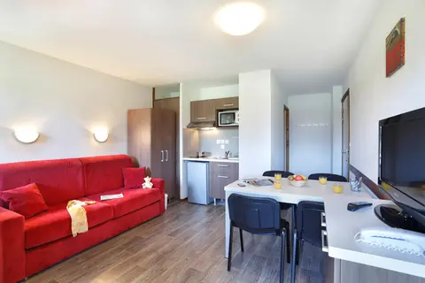 Résidence Vacancéole Grand Massif in Morillon — foto 2