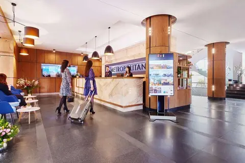 Metropolitan Hotel Sofia in София — foto 17