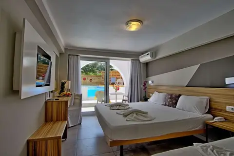 Surreal Klelia Beach Hotel in Δημοτική Ενότητα Λαγανά — foto 5