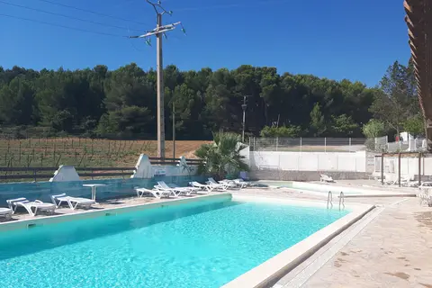 Camping Borepo in Villeveyrac