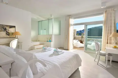 Nissaki Boutique Hotel in Ψαρρού — foto 18