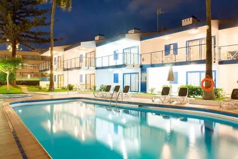 Appartementen Los Caribes I in Playa del Inglés, foto 17