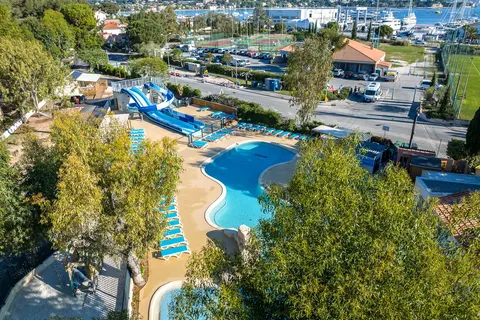 Camping La Presqu île St. Mandrier foto 19