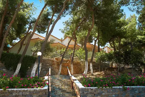 Venus Beach Bungalows Hotel in Δημοτική Ενότητα Στυραίων — foto 8
